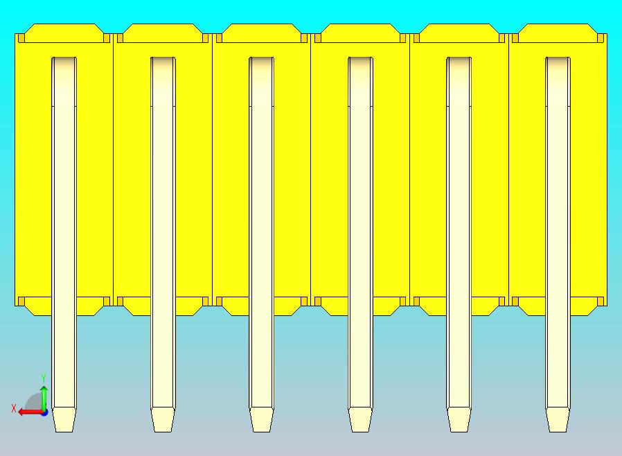 DS1022彩色排针 黄色 3x06p 100mil 类型D 版本1.0.zip