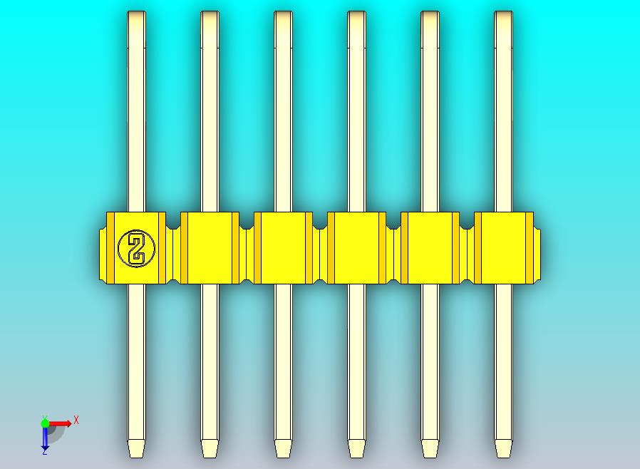 DS1022彩色排针 黄色 3x06p 100mil 类型D 版本1.0.zip