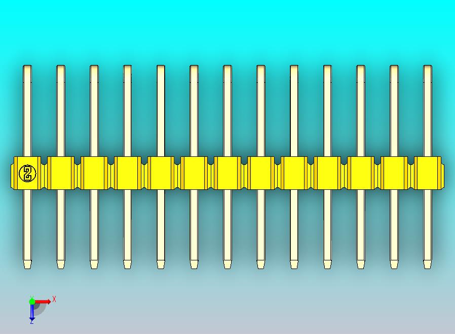 DS1022彩色排针 黄色 3x13p 100mil 类型D 版本1.0.zip
