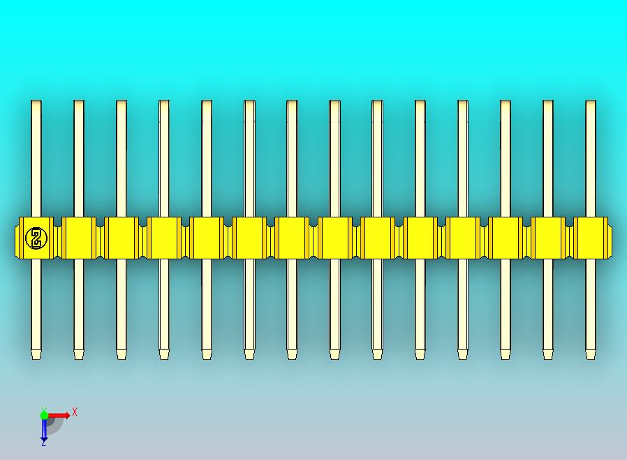 DS1022彩色排针 黄色 3x14p 100mil 类型D 版本1.0.zip