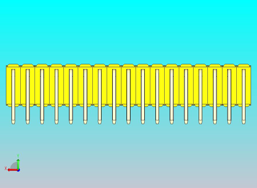 DS1022彩色排针 黄色 3x17p 100mil 类型D 版本1.0.zip