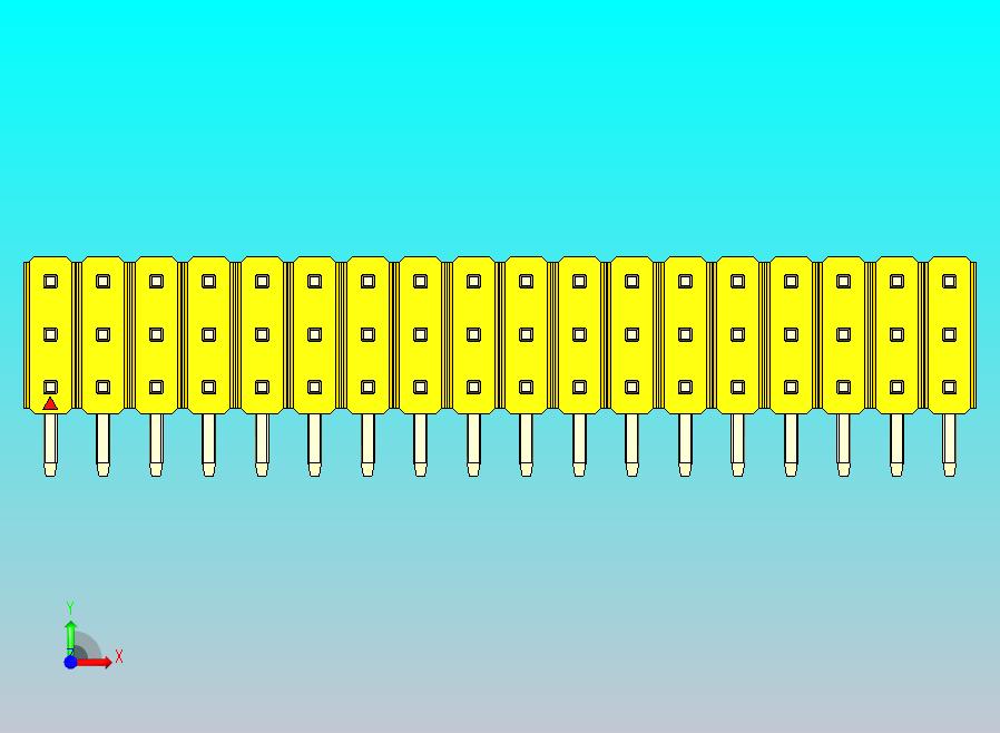 DS1022彩色排针 黄色 3x18p 100mil 类型D 版本1.0.zip