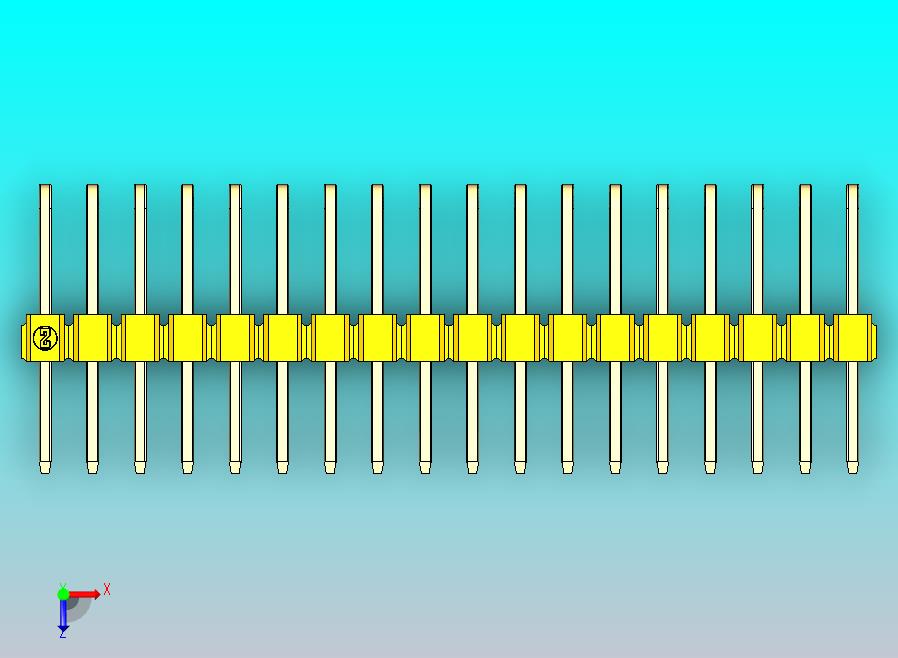 DS1022彩色排针 黄色 3x18p 100mil 类型D 版本1.0.zip