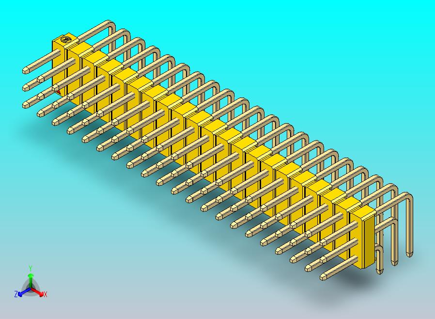 DS1022彩色排针 黄色 3x21p 100mil 类型D 版本1.0.zip