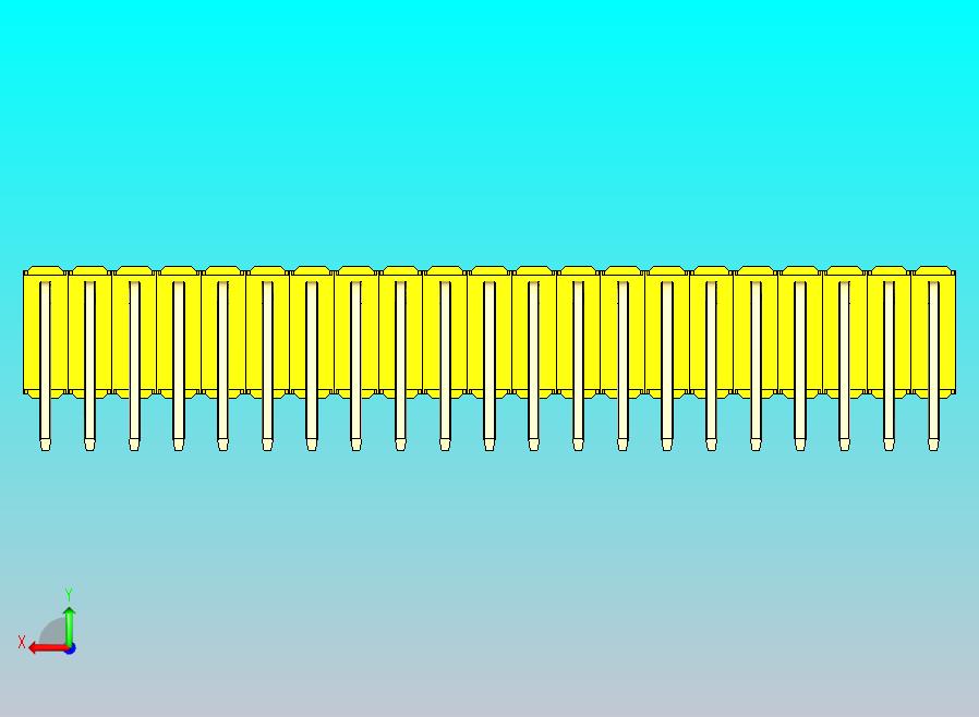 DS1022彩色排针 黄色 3x21p 100mil 类型D 版本1.0.zip