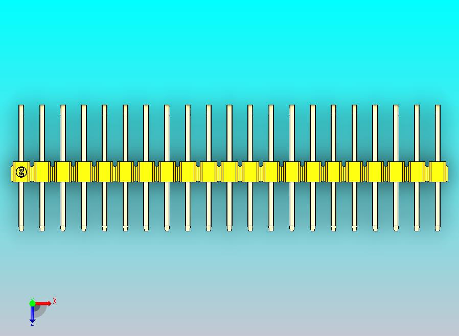 DS1022彩色排针 黄色 3x21p 100mil 类型D 版本1.0.zip