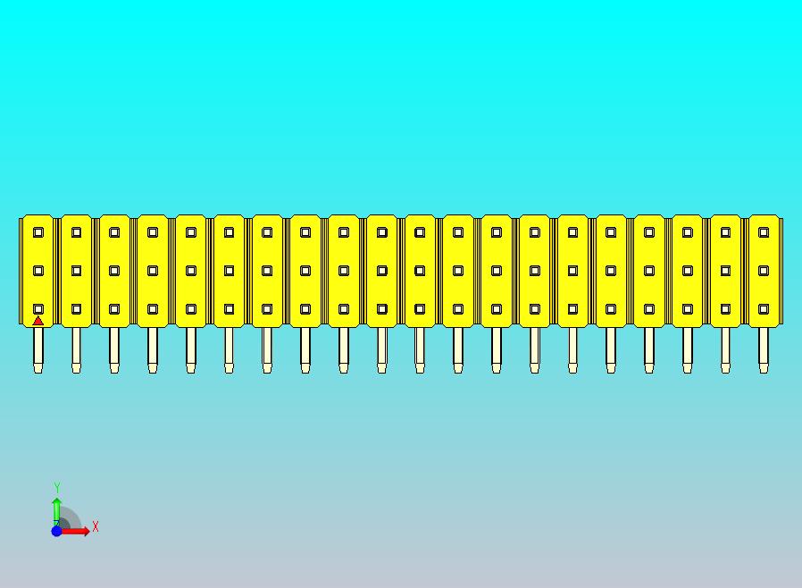 DS1022彩色排针 黄色 3x20p 100mil 类型D 版本1.0.zip