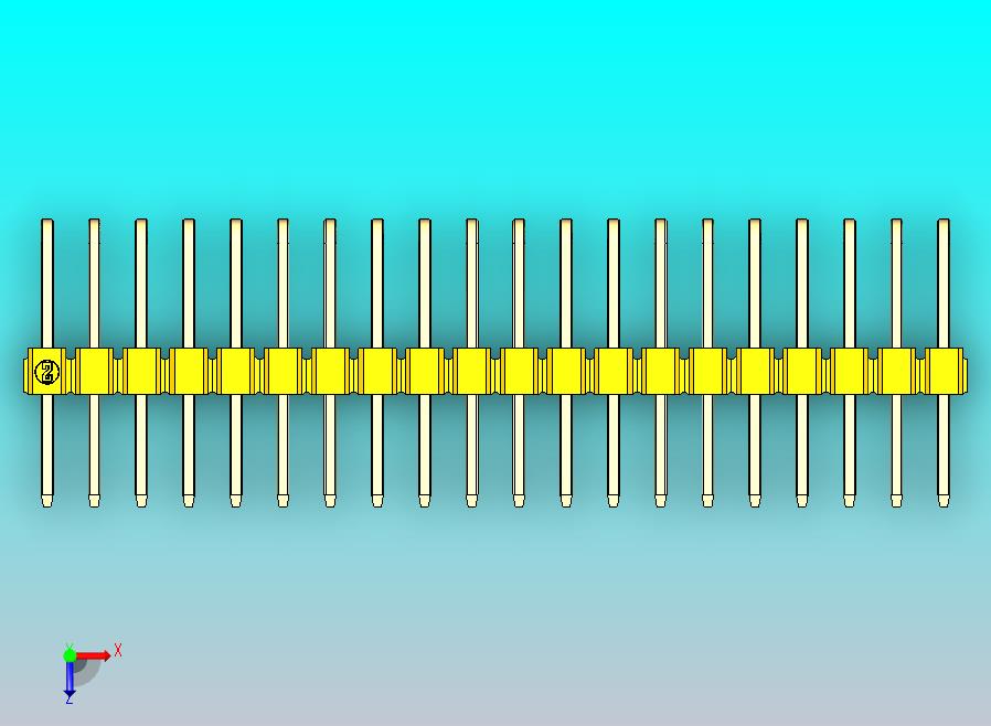 DS1022彩色排针 黄色 3x20p 100mil 类型D 版本1.0.zip
