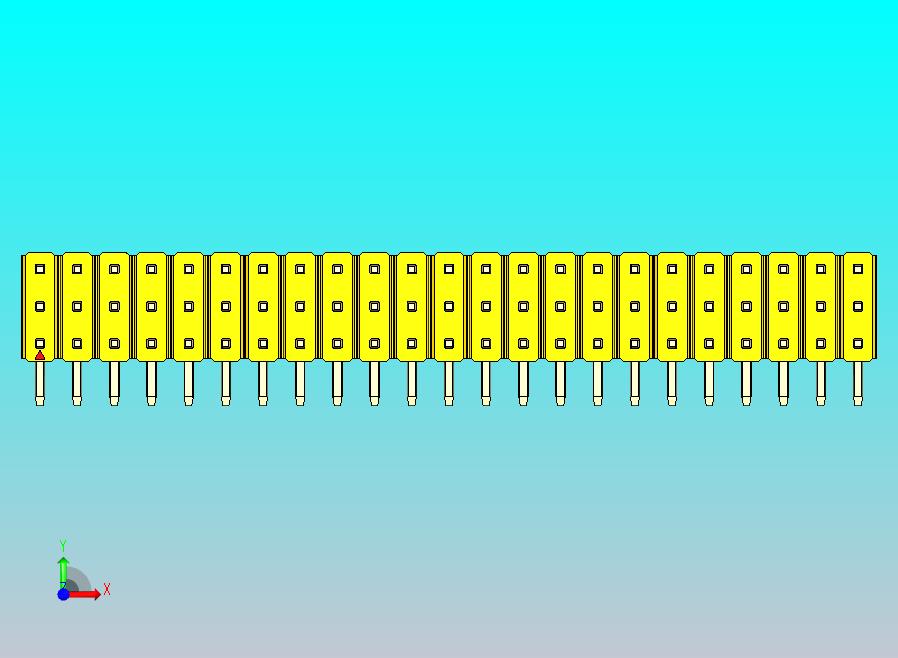 DS1022彩色排针 黄色 3x23p 100mil 类型D 版本1.0.zip
