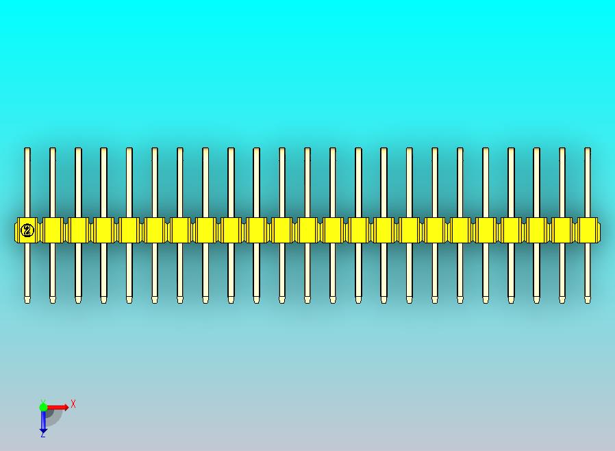 DS1022彩色排针 黄色 3x23p 100mil 类型D 版本1.0.zip