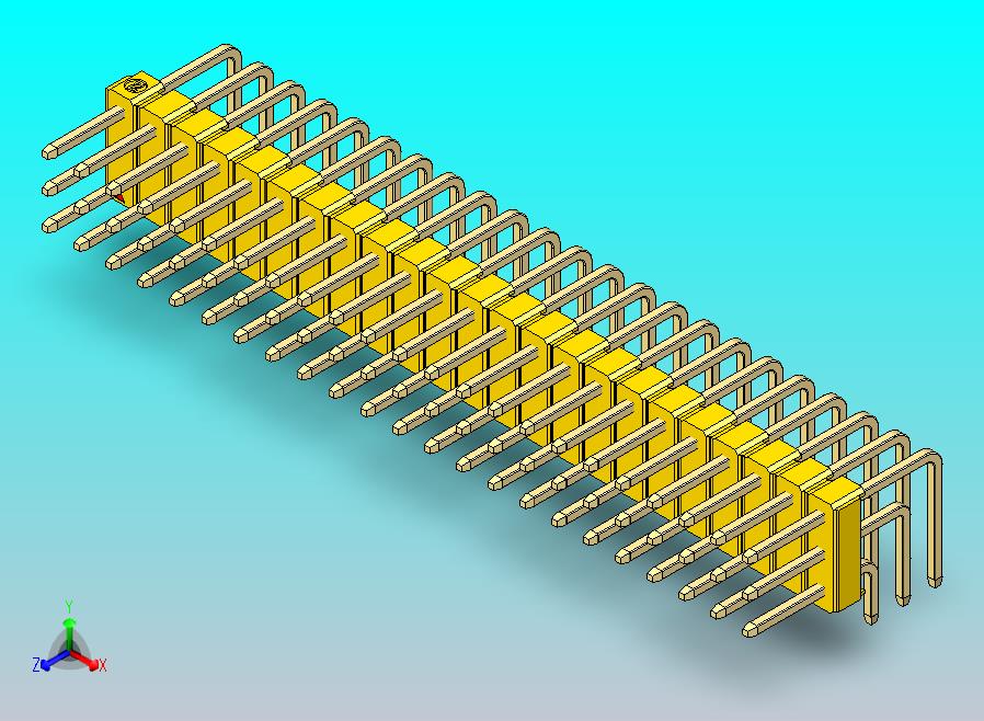 DS1022彩色排针 黄色 3x23p 100mil 类型D 版本1.0.zip