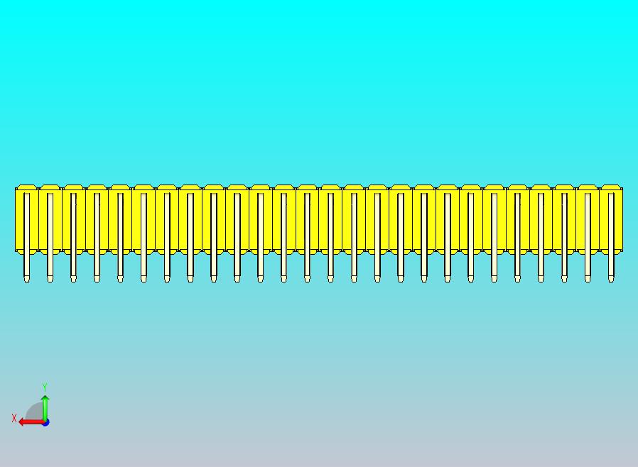 DS1022彩色排针 黄色 3x26p 100mil 类型D 版本1.0.zip