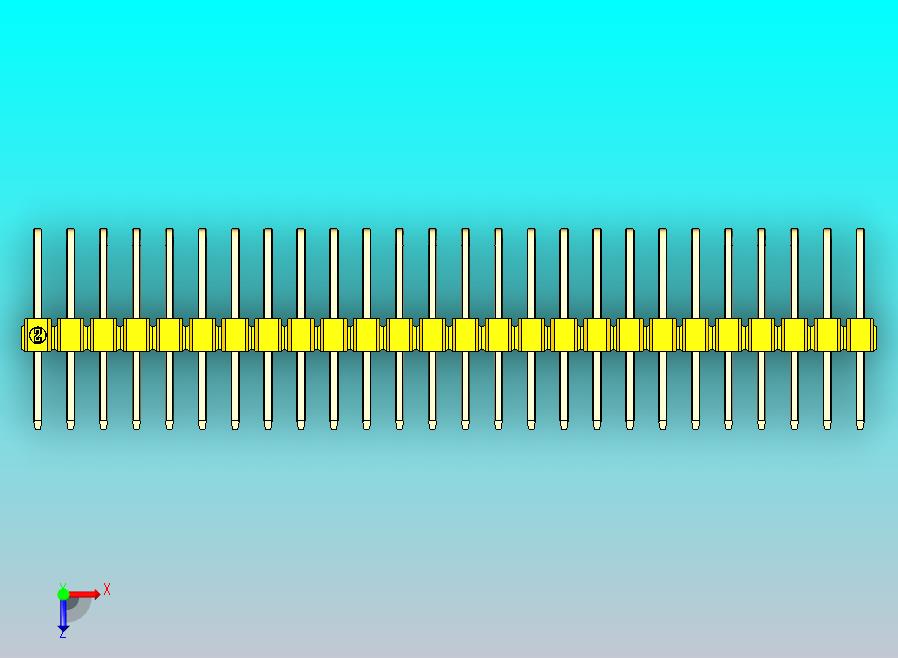 DS1022彩色排针 黄色 3x26p 100mil 类型D 版本1.0.zip