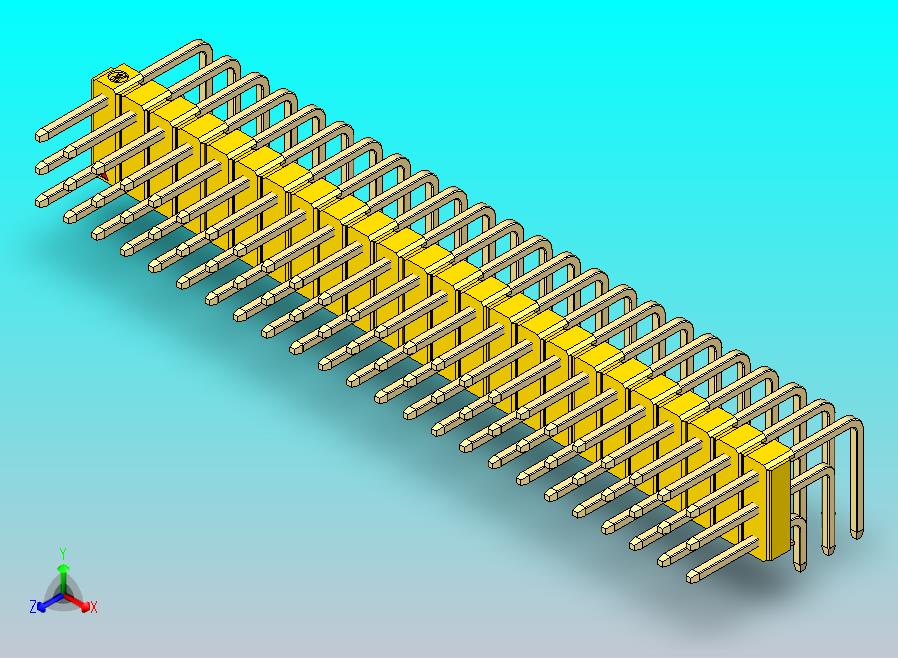 DS1022彩色排针 黄色 3x24p 100mil 类型D 版本1.0.zip
