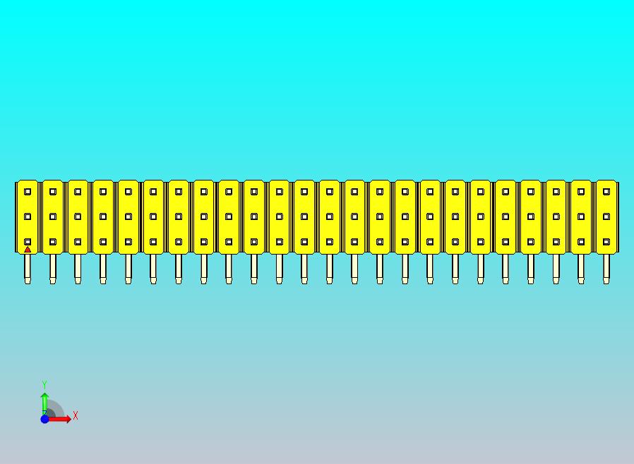 DS1022彩色排针 黄色 3x24p 100mil 类型D 版本1.0.zip