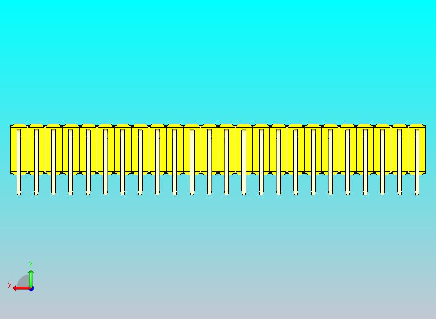 DS1022彩色排针 黄色 3x24p 100mil 类型D 版本1.0.zip