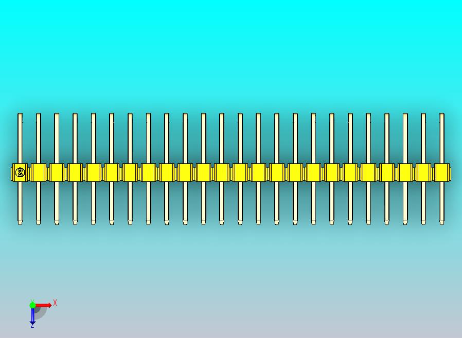 DS1022彩色排针 黄色 3x24p 100mil 类型D 版本1.0.zip