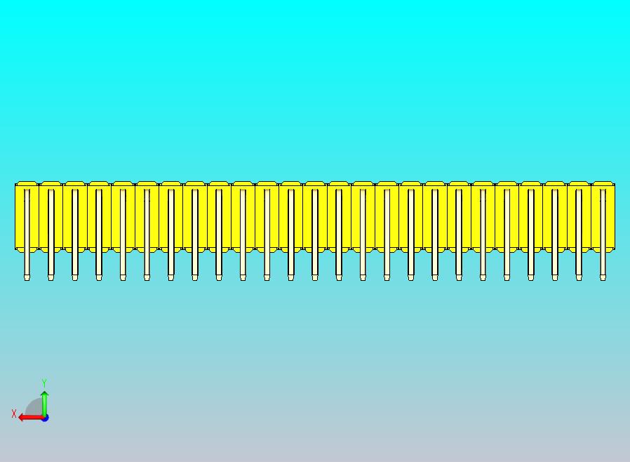 DS1022彩色排针 黄色 3x25p 100mil 类型D 版本1.0.zip