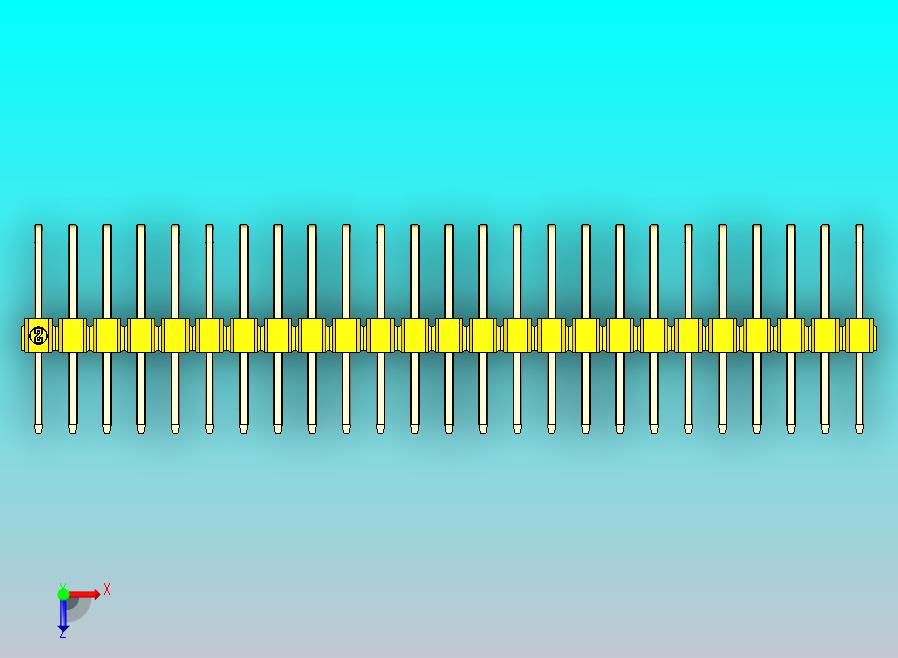 DS1022彩色排针 黄色 3x25p 100mil 类型D 版本1.0.zip