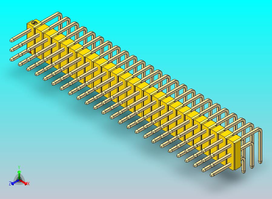 DS1022彩色排针 黄色 3x25p 100mil 类型D 版本1.0.zip