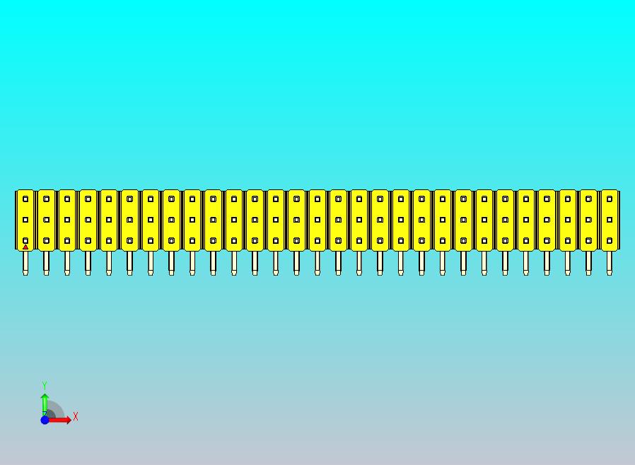 DS1022彩色排针 黄色 3x29p 100mil 类型D 版本1.0.zip