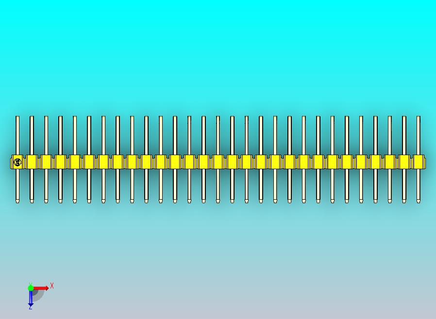 DS1022彩色排针 黄色 3x29p 100mil 类型D 版本1.0.zip