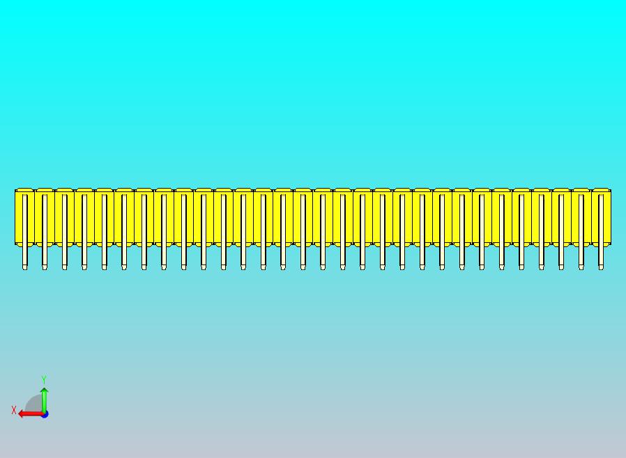 DS1022彩色排针 黄色 3x30p 100mil 类型D 版本1.0.zip