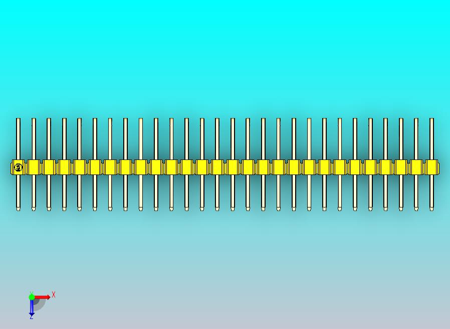 DS1022彩色排针 黄色 3x28p 100mil 类型D 版本1.0.zip