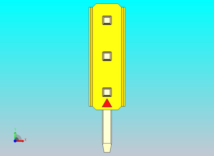 DS1022彩色排针 黄色 3x01p 100mil 类型D 版本1.0.zip