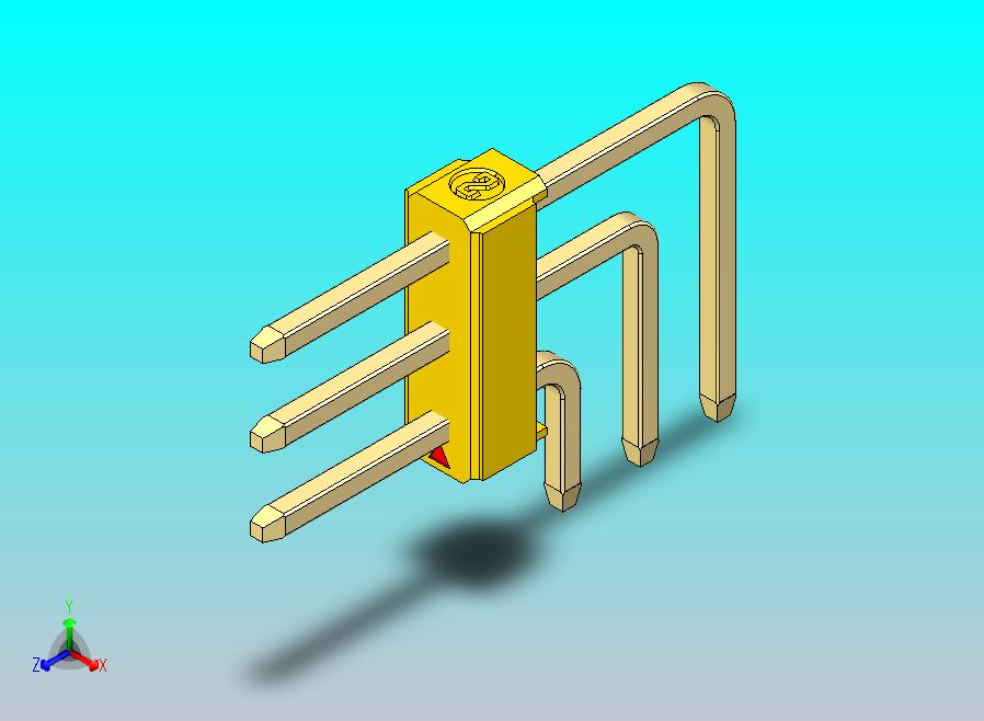 DS1022彩色排针 黄色 3x01p 100mil 类型D 版本1.0.zip