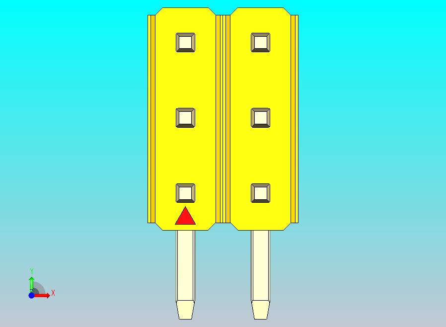 DS1022彩色排针 黄色 3x02p 100mil 类型D 版本1.0.zip