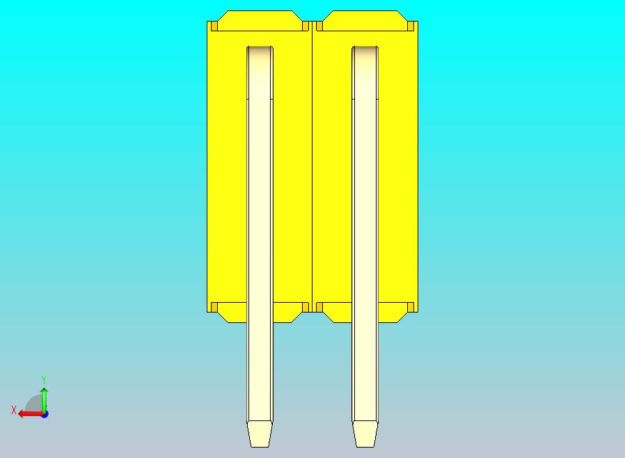DS1022彩色排针 黄色 3x02p 100mil 类型D 版本1.0.zip