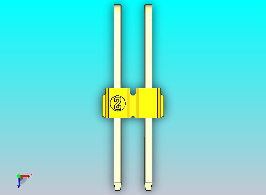 DS1022彩色排针 黄色 3x02p 100mil 类型D 版本1.0.zip