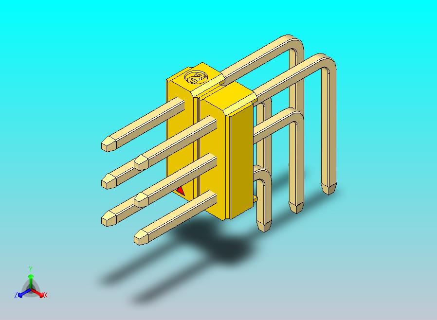 DS1022彩色排针 黄色 3x02p 100mil 类型D 版本1.0.zip