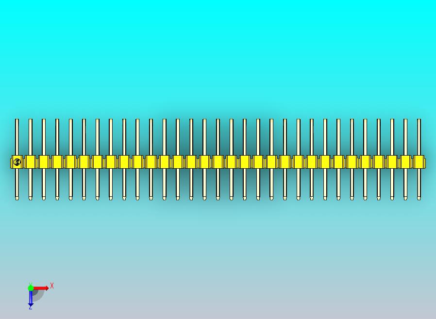 DS1022彩色排针 黄色 3x31p 100mil 类型D 版本1.0.zip