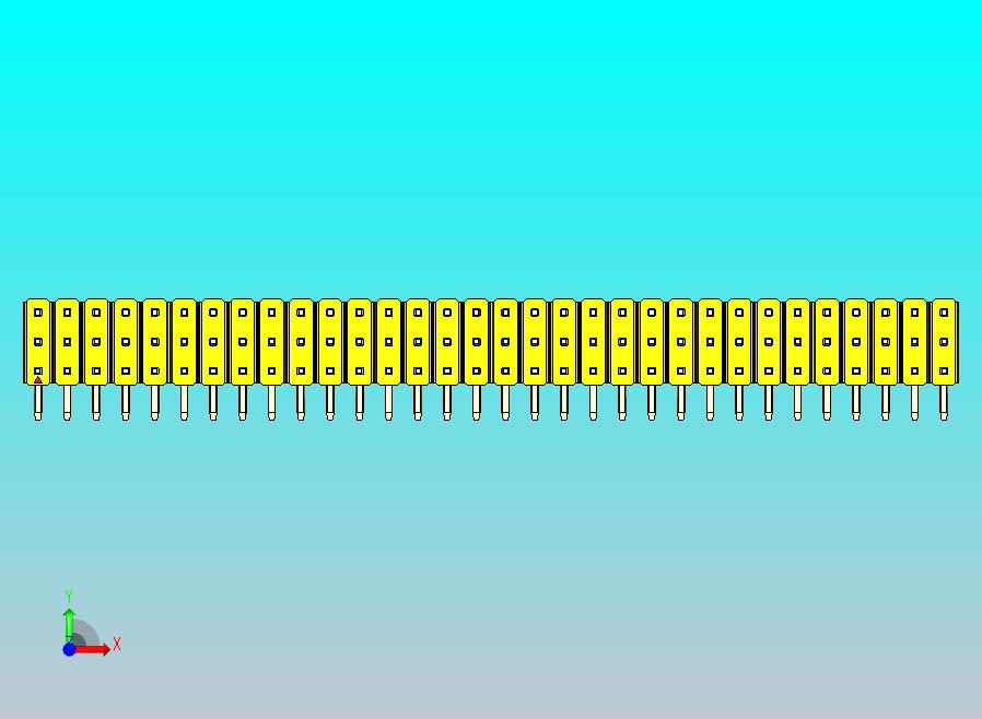 DS1022彩色排针 黄色 3x32p 100mil 类型D 版本1.0.zip