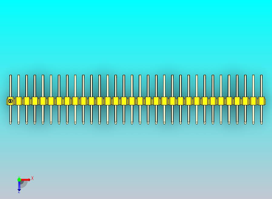 DS1022彩色排针 黄色 3x32p 100mil 类型D 版本1.0.zip