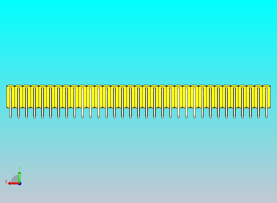 DS1022彩色排针 黄色 3x33p 100mil 类型D 版本1.0.zip