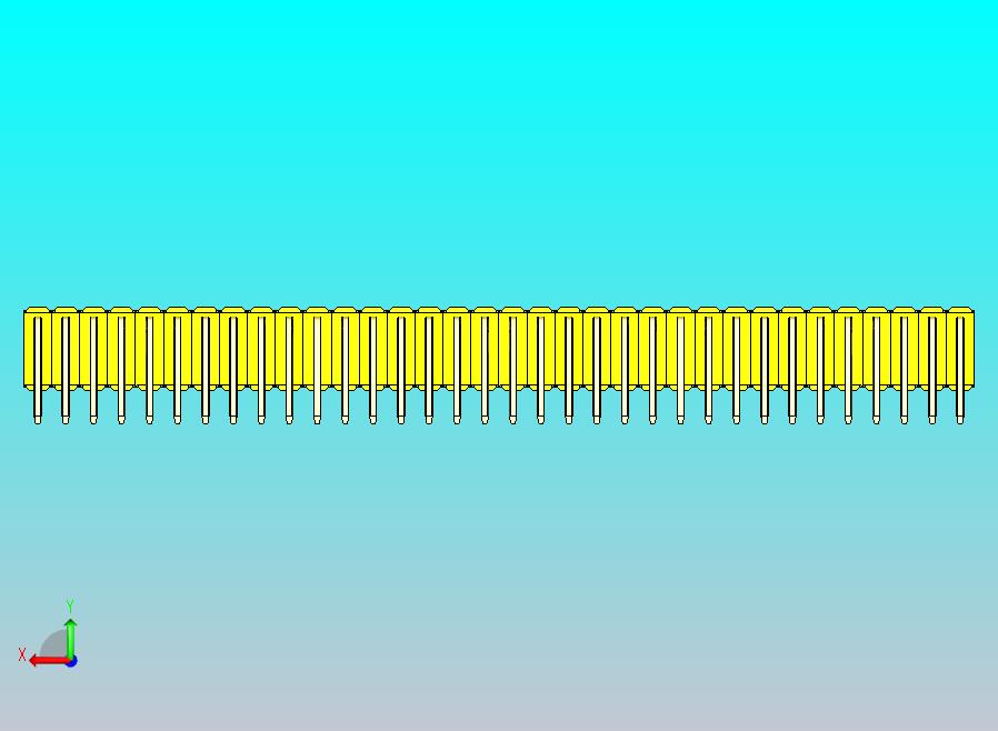DS1022彩色排针 黄色 3x34p 100mil 类型D 版本1.0.zip