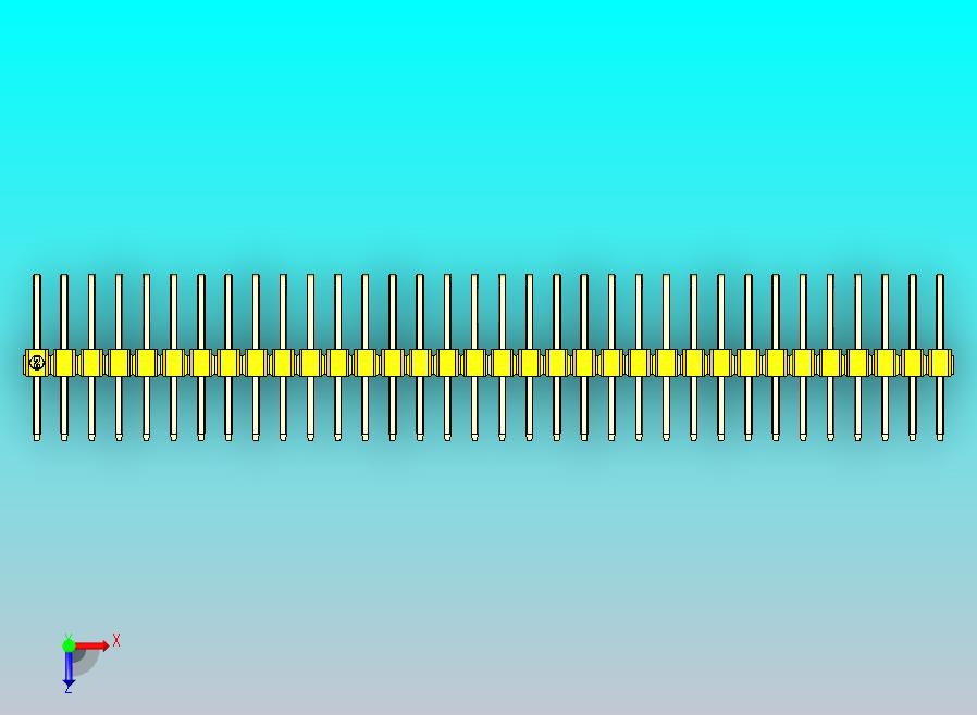 DS1022彩色排针 黄色 3x34p 100mil 类型D 版本1.0.zip