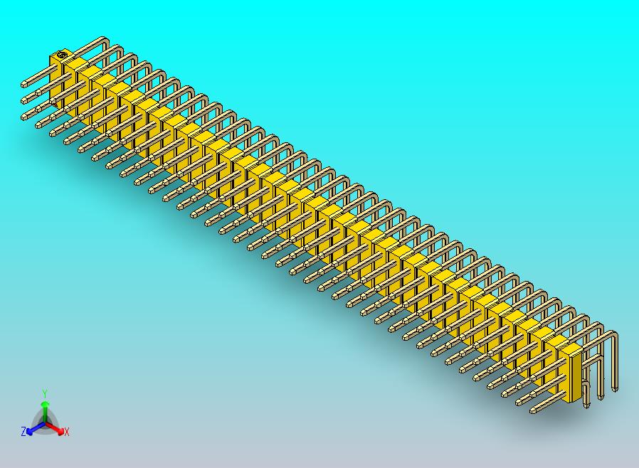 DS1022彩色排针 黄色 3x37p 100mil 类型D 版本1.0.zip