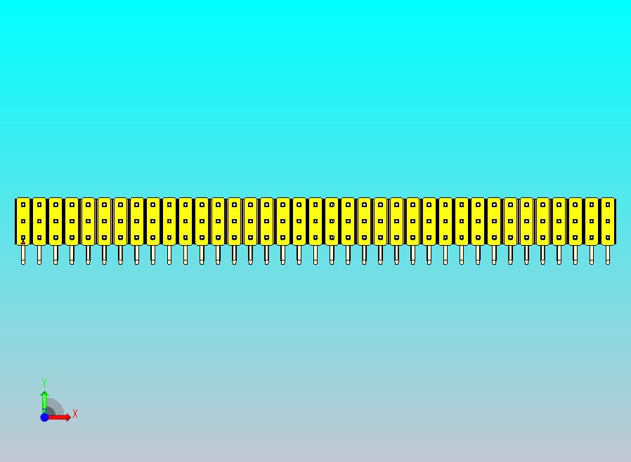 DS1022彩色排针 黄色 3x37p 100mil 类型D 版本1.0.zip