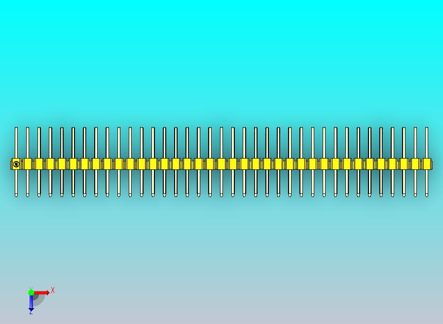 DS1022彩色排针 黄色 3x37p 100mil 类型D 版本1.0.zip