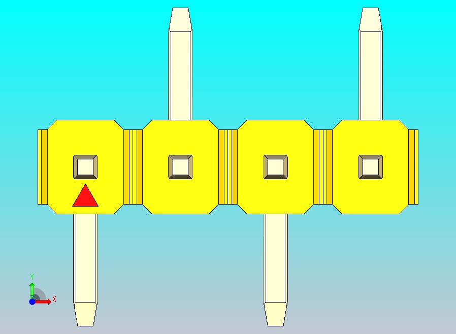 DS1022彩色排针 黄色 04P 100mil 类型 SMT R2 版本1.0.zip