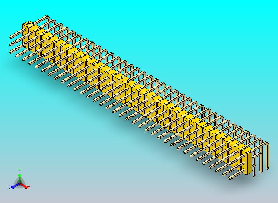 DS1022彩色排针 黄色 3x35p 100mil 类型D 版本1.0.zip