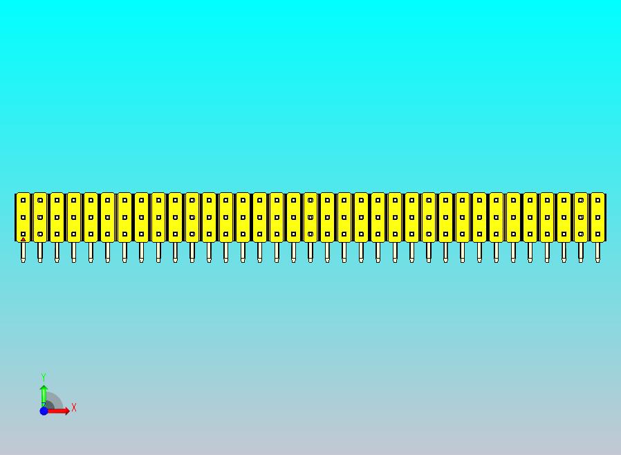 DS1022彩色排针 黄色 3x35p 100mil 类型D 版本1.0.zip