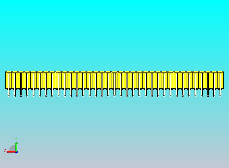 DS1022彩色排针 黄色 3x35p 100mil 类型D 版本1.0.zip