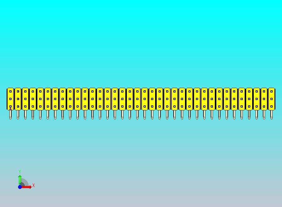 DS1022彩色排针 黄色 3x36p 100mil 类型D 版本1.0.zip