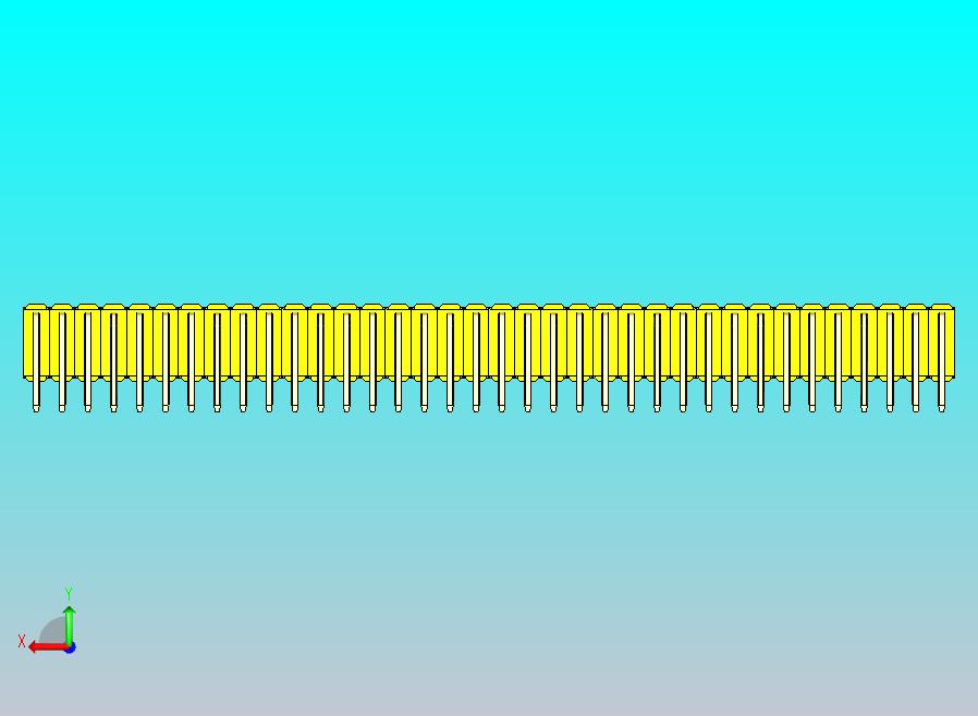 DS1022彩色排针 黄色 3x36p 100mil 类型D 版本1.0.zip