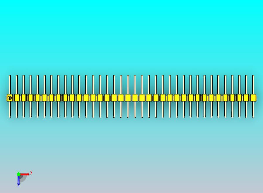 DS1022彩色排针 黄色 3x36p 100mil 类型D 版本1.0.zip